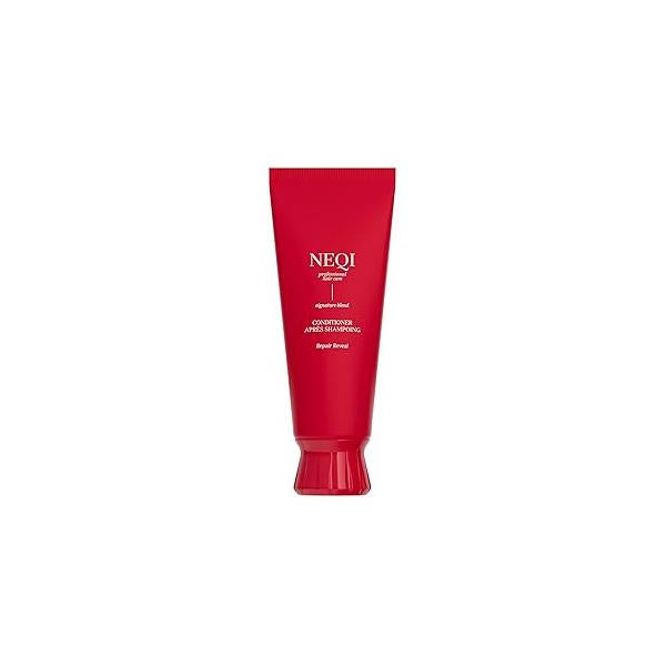 neqi - REPAIR REVEAL Hair Mask 250ml - Intensive Repairing Care for Damaged Hair, Anti-Frizz, Vegan, Sulfate-Free, Strengthens Structure, Made in Italy