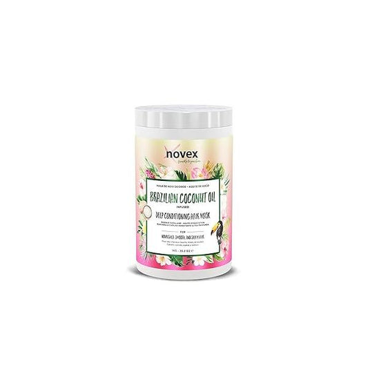 Novex Coconut Oil Deep Conditioning Mask, 35 oz - Infused with Pure 100% Organic