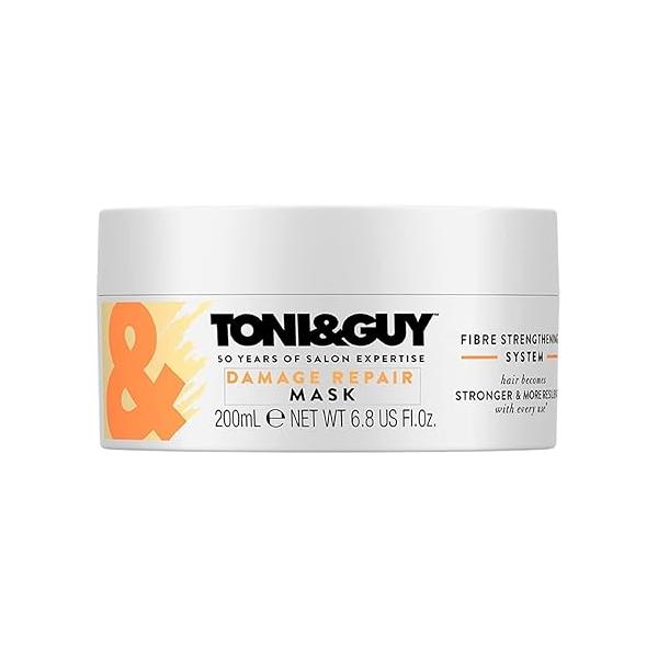 Toni & Guy Damage Repair Mask for Intense Reconstruction Unisex, 6.8 Ounce