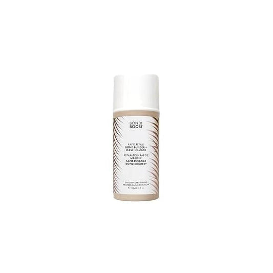 BONDIBOOST Rapid Repair Bond Builder + Leave-In Hair Treatment for Dry Damaged [3.38 fl oz], Strengthens & Restores Advanced Solution Healthier Shinier Results